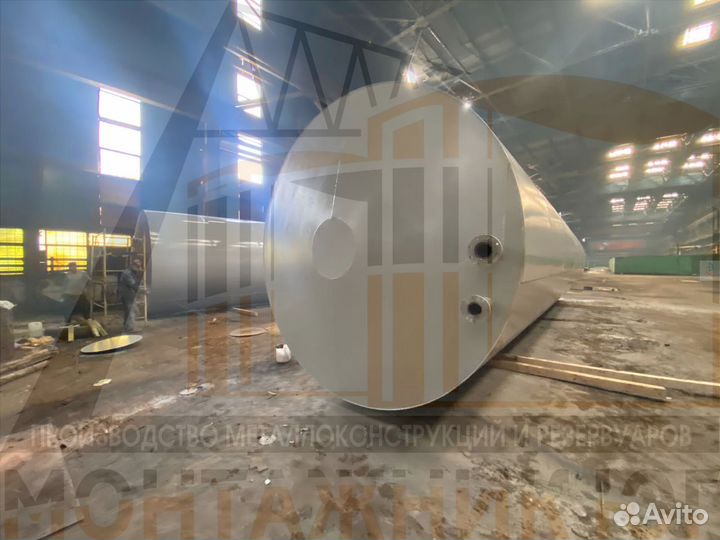 Резервуар Горизонтальный ргсп-129 м3