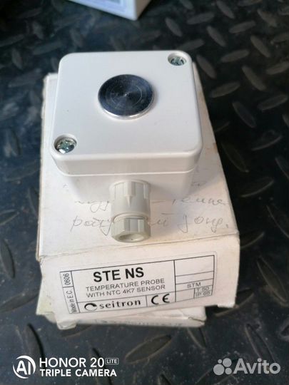 Температурный датчик (зонд) Seitron steps