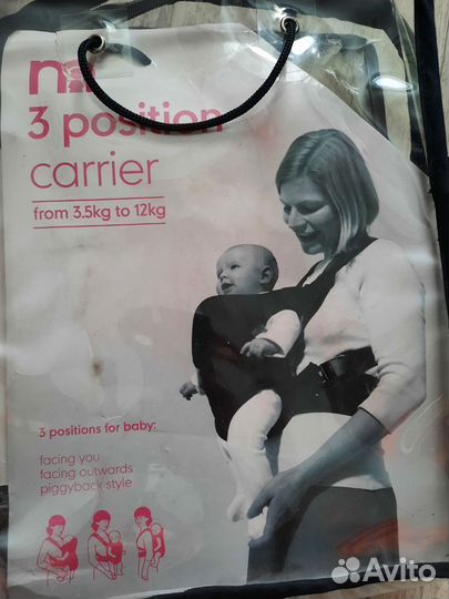 Рюкзак переноска кенгуру mothercare