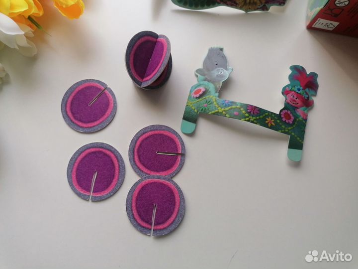 Игрушки из хэппи мил Макдональдс