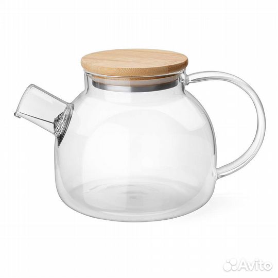 Чайник заварочный стеклянный