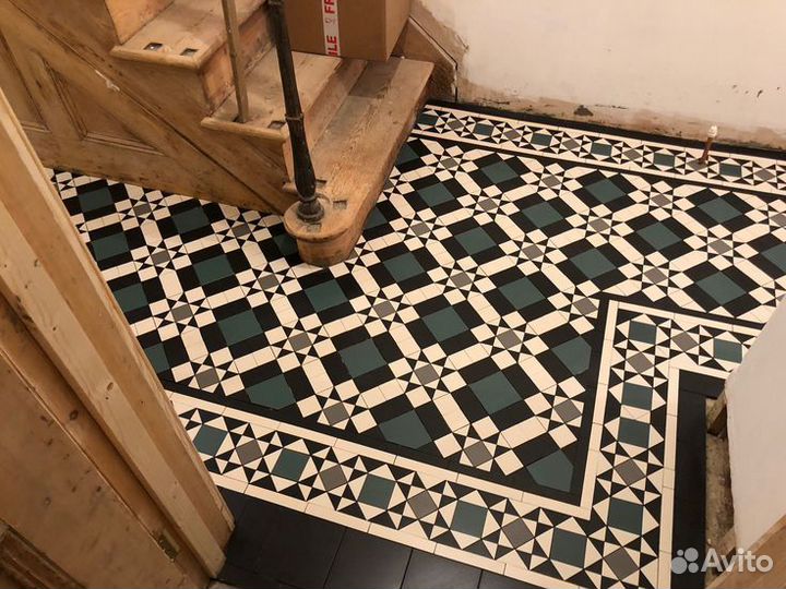 Метлахская плитка