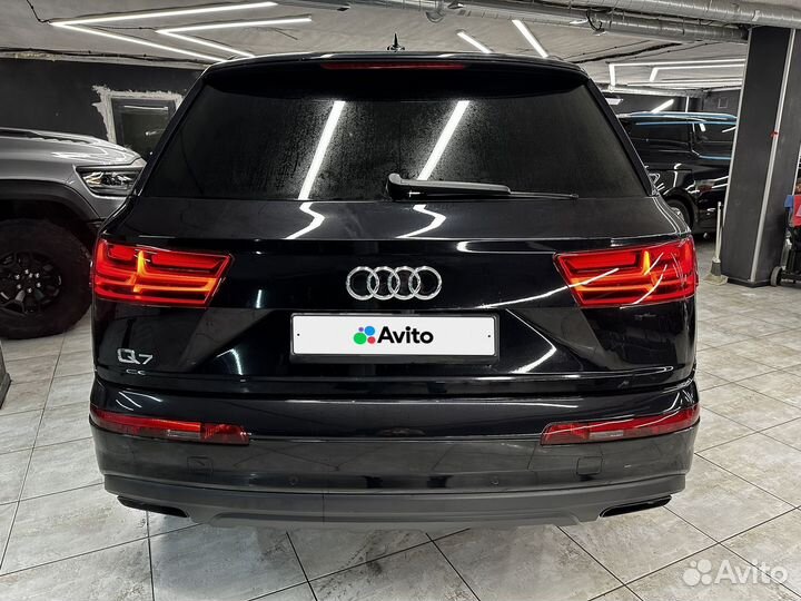 Audi Q7 3.0 AT, 2018, 60 000 км