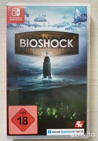 Bioshock The Collection (Картридж) Nintendo Switch
