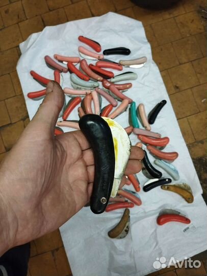Нож садовый раскладной СССР