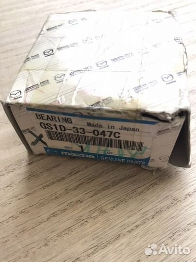 Подшипник ступичный пер mazda 3 (bk) 03-09, 5 cr