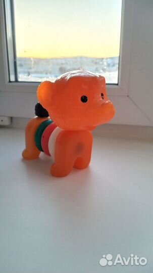 Пластмассовая игрушка СССР