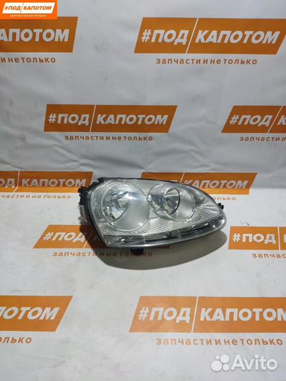 Фара Ксенон прав. Volkswagen Golf 5 2007