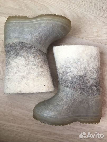 Валенки детские