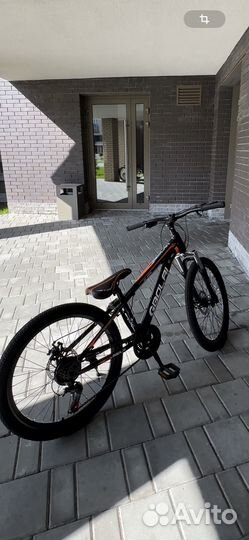 Велосипед скоростной подростковый