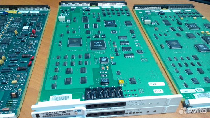 Плата атс Avaya TN2402, TN2182C