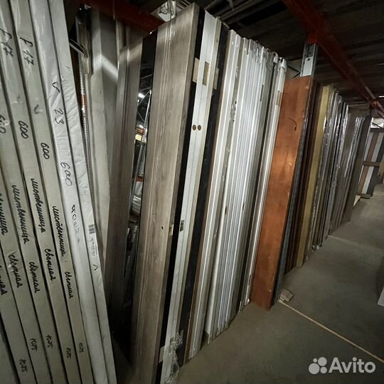 Межкомнатные двери в ассортименте