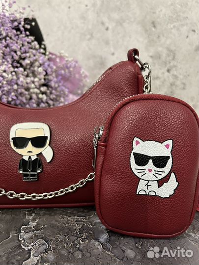 Karl lagerfeld сумка