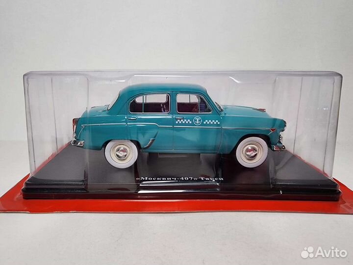 Москвич-407 Такси Hachette 1:24