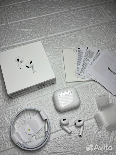 Airpods 3 Limited (Лучшее качество)