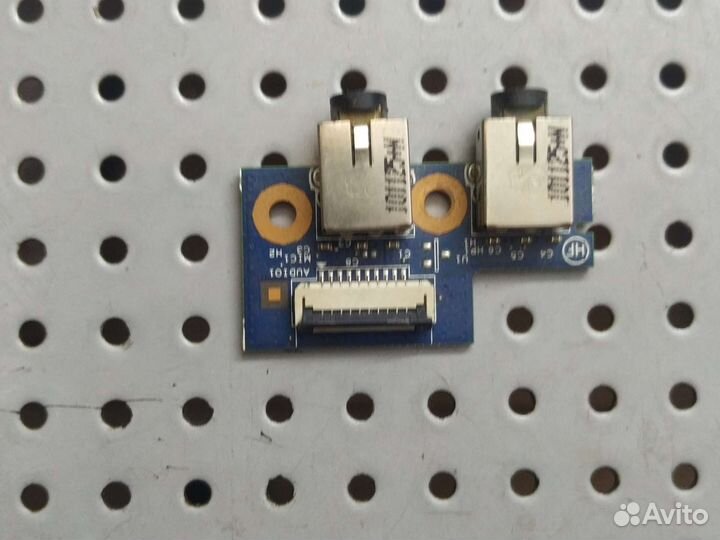 Hp probook 4720s плата AUX