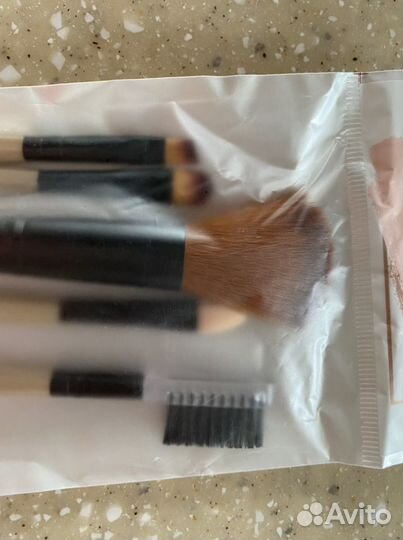 Новые Набор кистей для макияжа+кисточка