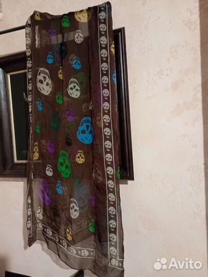 Палантин Alexander McQueen