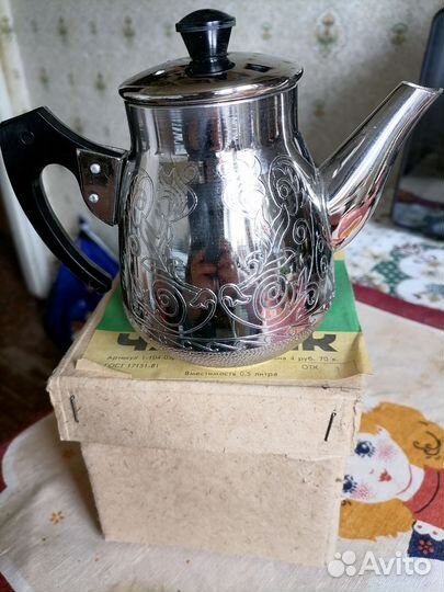 Чайник заварочный СССР