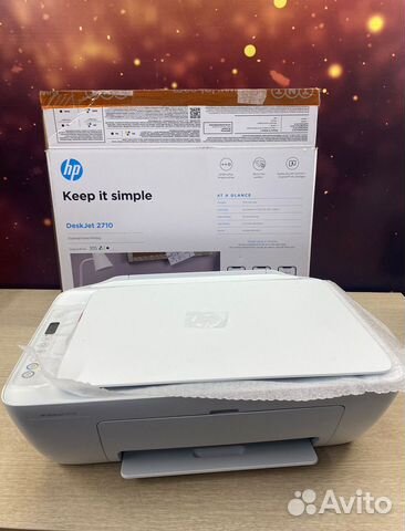 Струйный принтер hp 2710
