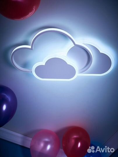 Люстра светодиодная потолочная детская