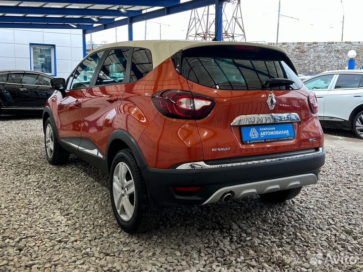 Renault Kaptur 2.0 AT, 2016, 128 211 км