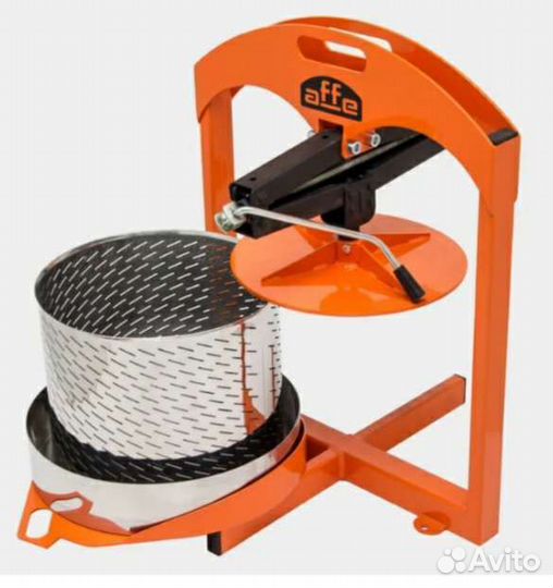 Пресс для сока домкратный 2т