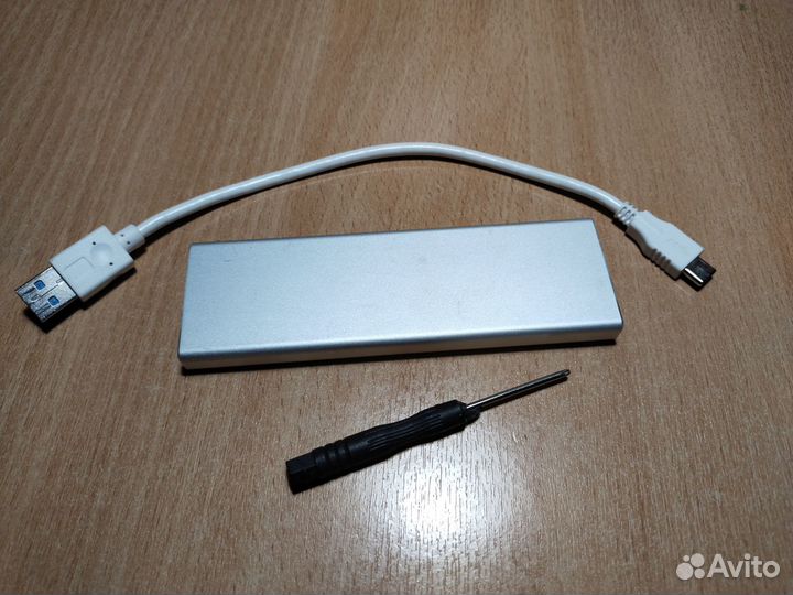 Корпус для внешнего ngff M.2 + SSD M.2 Samsung EVO
