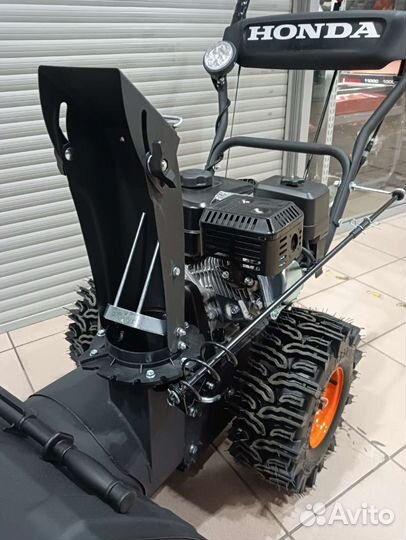 Снегоуборочная машина Honda GX 240 super