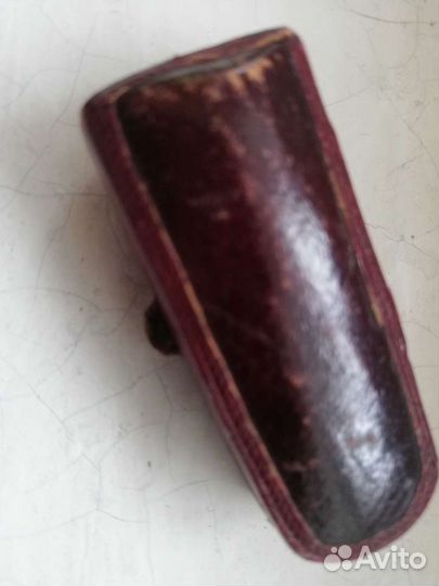 Антикварный дамский мунштук. Франция