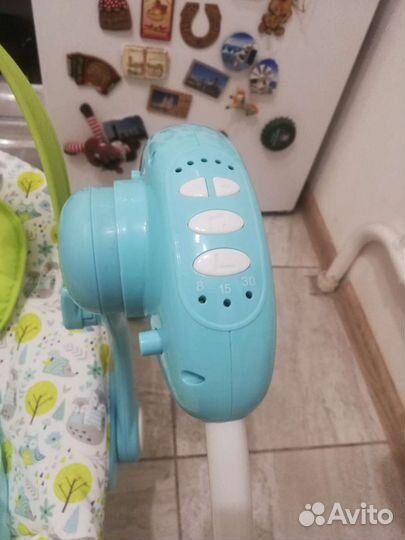 Шезлонг для новорожденных бу