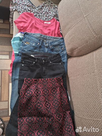 Женские вещи б/у 42 размер бесплатно