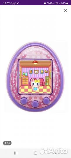 Тамагочи с цветным экраном