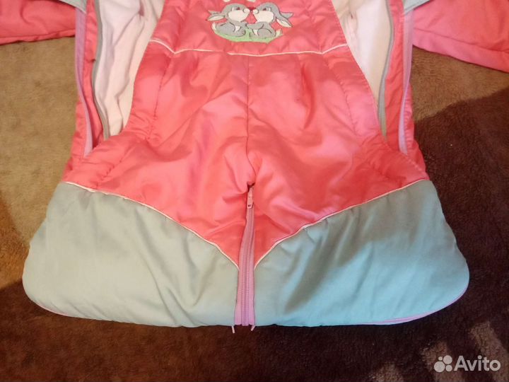 Зимний комбинезон