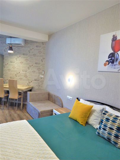 Квартира-студия, 27 м², 4/4 эт.