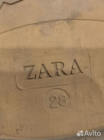 Сапоги Zara