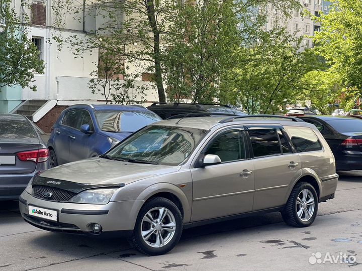 Ford Mondeo 2.0 МТ, 2002, 315 000 км