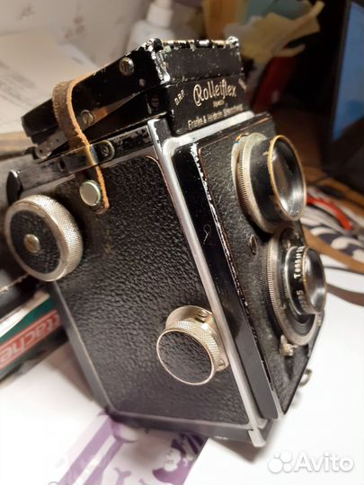 Раритетный фотоаппарат