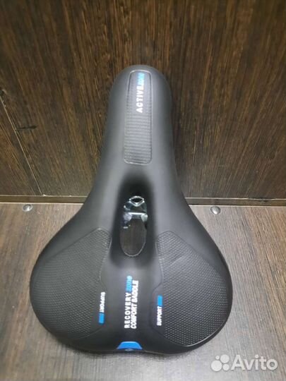 Седло для велосипеда мягкое