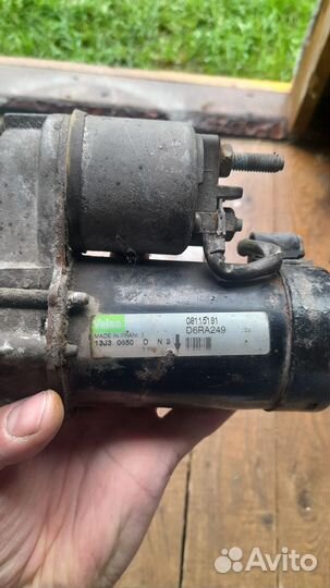 Стартер opel astra g