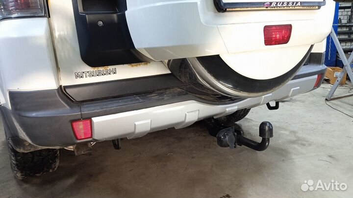Фаркоп на Mitsubishi Pajero IV 2006-2020 г.в