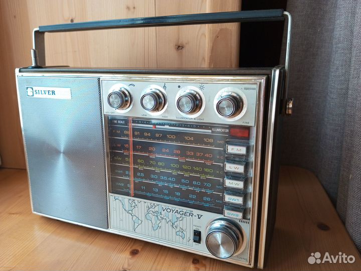 Транзисторный радиоприемник 