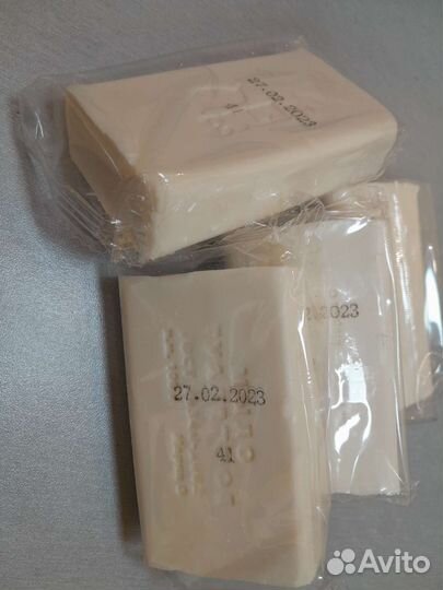 Мыло туалетное без запаха