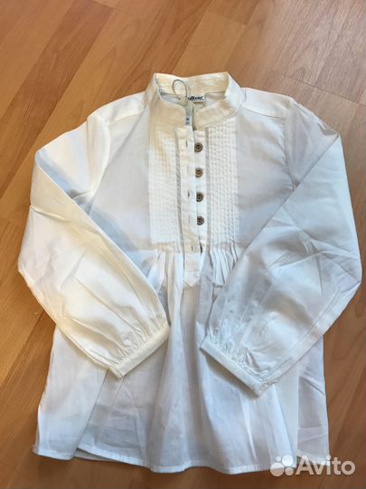 Брузка рубашка новая Гулливер