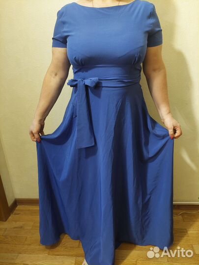 Вечернее платье в пол