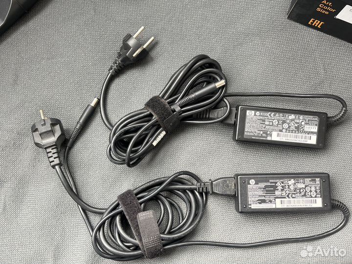 Блок питания для ноутбука hp 19.5v и 18.5v