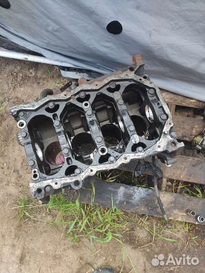 Блок цилиндров d4ea tucson 2.0