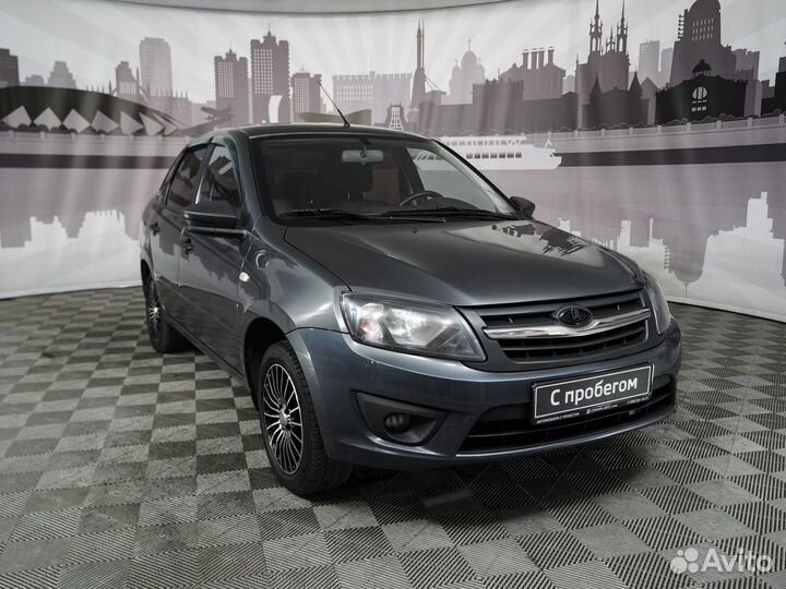 LADA Granta 1.6 МТ, 2017, 160 493 км