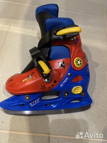 Детские раздвижные коньки