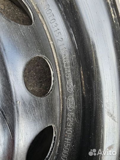 Диски R15 Hyundai Solaris Kia Rio